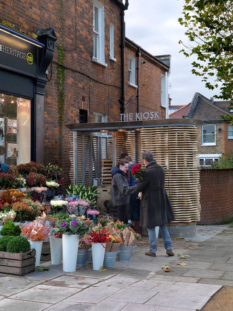 PRJ-Flower Kiosk