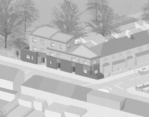 Planning for Passivhaus infill housing