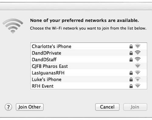 Wifi Networks as 'Digital Territories' 