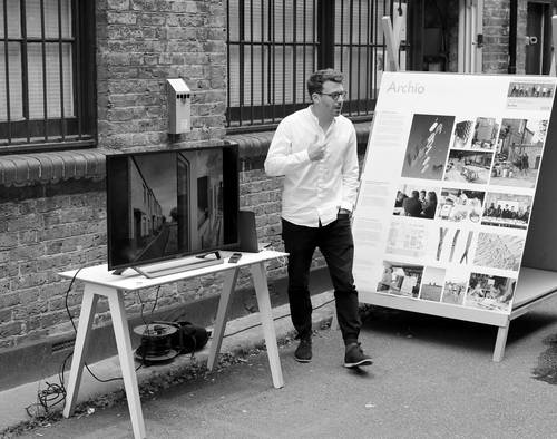 Archio's LFA Talk and Exhibition