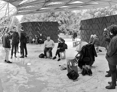 Francis Kéré's Serpentine Pavilion