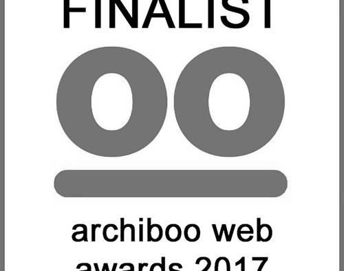 Archio finalists for Archiboo Web Awards 2017