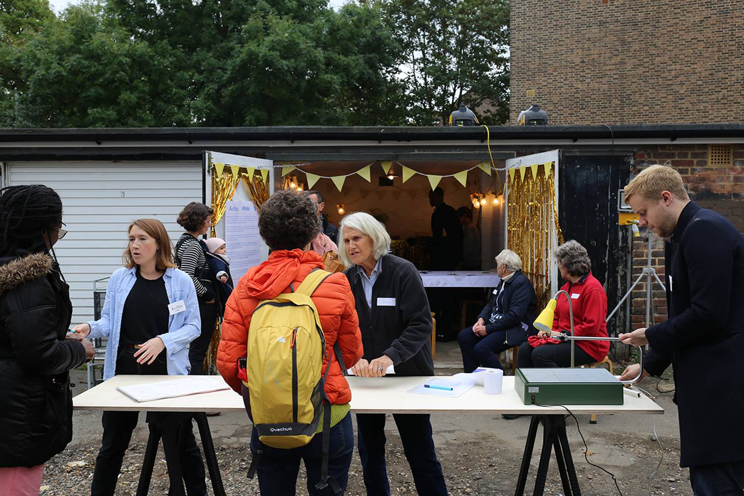 A pre-pandemic Archio engagement workshop for London CLT 