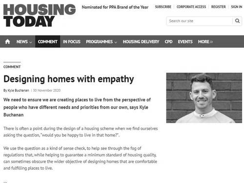 Designing Homes with Empathy