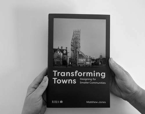 Temple Gardens included in new book, Transforming Towns