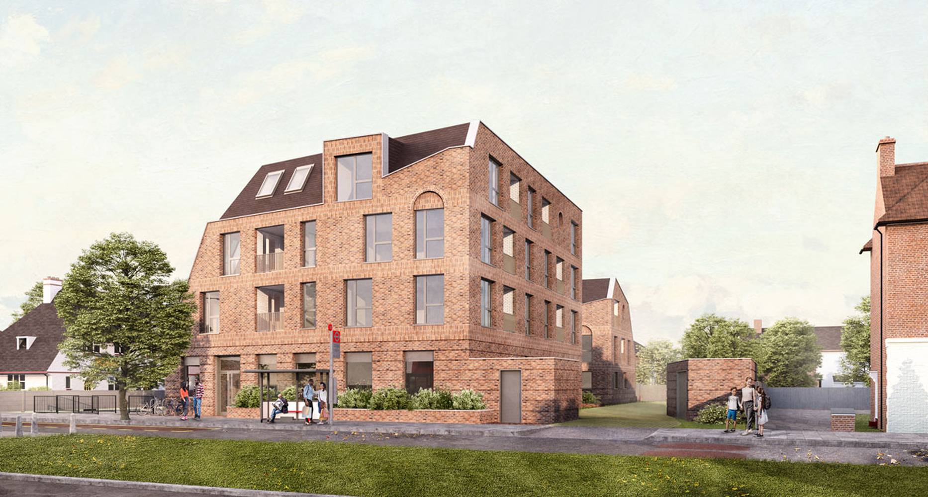 Becontree Avenue, London ← Archio